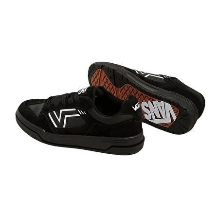 Vans Upland Unisex Siyah Sneaker