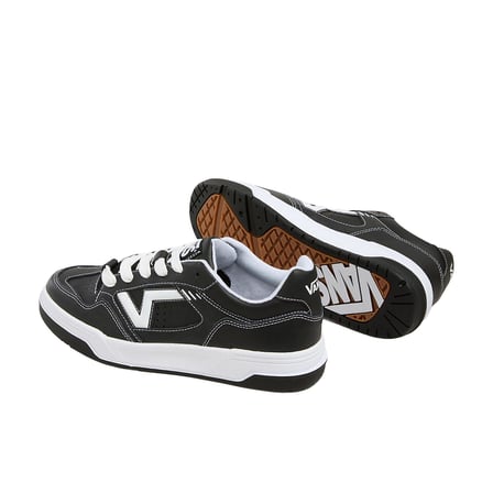 000D25BZW1-R Vans Upland Spor Ayakkabı Siyah