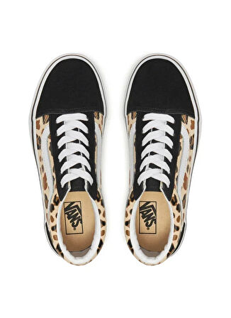 Vans Siyah Kadın Yürüyüş Ayakkabısı VN000D2VYS81-Old Skool