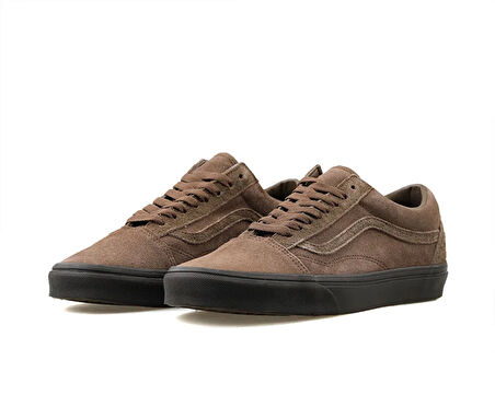 Vans Old Skool Erkek Günlük Ayakkabı VN0A2Z422PR1 Kahverengi