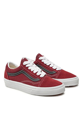 Bordo Erkek Süet Kanvas Lifestyle Ayakkabı VN0A2Z42MDB1-Old Skool