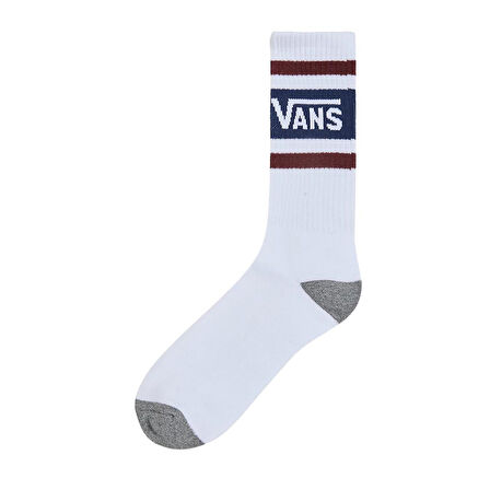 Vans VANS DROP V CREW Erkek Kahverengi Çorap