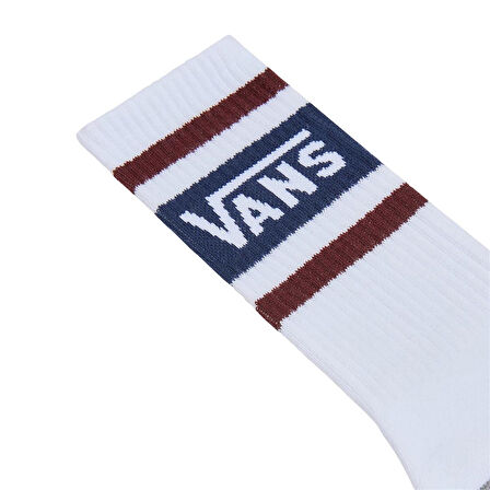 Vans VANS DROP V CREW Erkek Kahverengi Çorap