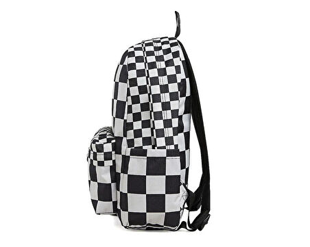 Vans Old Skool Check Backpack Sırt Çantası (22L) VN000H4X3M41 Renkli