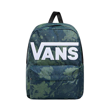 Vans Old Skool Drop V Backpack Unisex Mavi Sırt Çantası