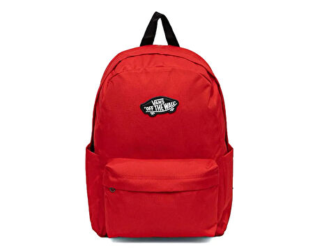 Vans Old Skool Grom Backpack Sırt Çantası VN000H56IZQ1 Kırmızı