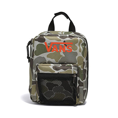 Vans Thermo Beslenme Çantası New Skool Lunchpack Loden Green ZBF
