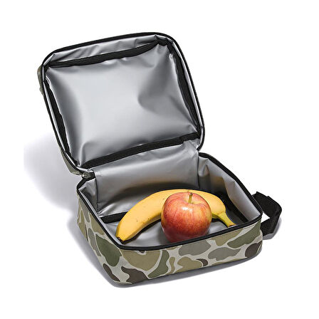 Vans Thermo Beslenme Çantası New Skool Lunchpack Loden Green ZBF