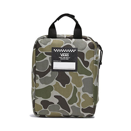 Vans Thermo Beslenme Çantası New Skool Lunchpack Loden Green ZBF