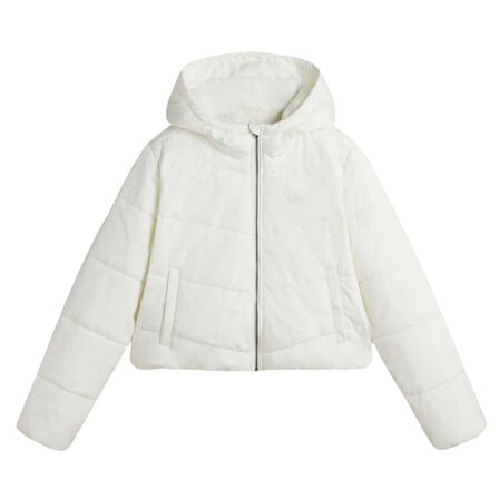 Vans MTE FOUNDRY CROP PUFF HOOD Kadın Bej Mont