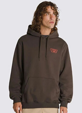 Vans Sweatshirt, 2XL, Koyu Kahve