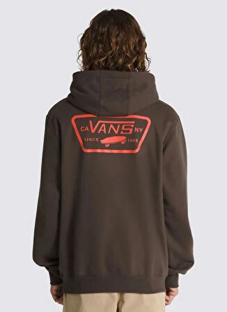 Vans Sweatshirt, 2XL, Koyu Kahve