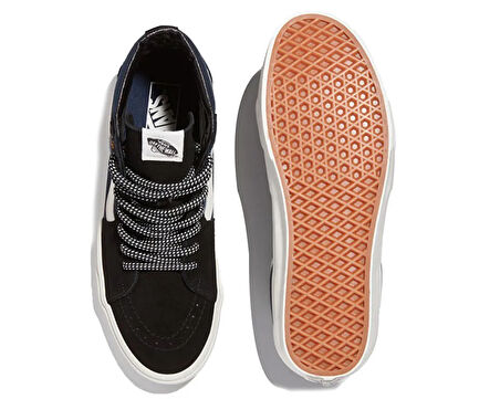 Vans Sk8-Hi Erkek Günlük Ayakkabı VN000CMXLKZ1 Siyah