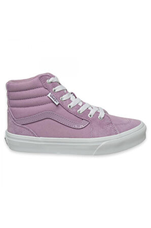 Vans Vn000Cu2 Filmore Hi Sneakers Pembe Çocuk Spor Ayakkabı