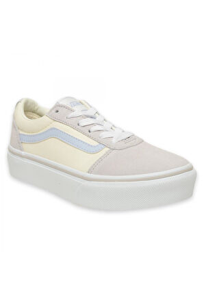 Vans Vn000Cun Ward Platform Sneakers Renkli Çocuk Spor Ayakkabı