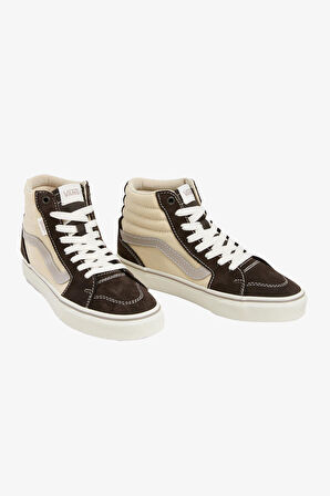 Vans Filmore Hi Kadın Kahverengi Sneaker VN000CV8D7L1