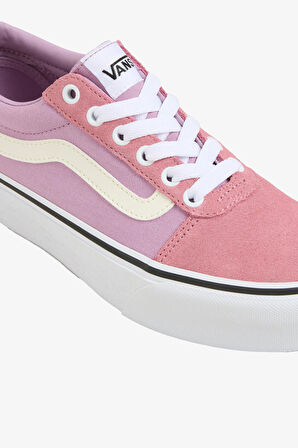 Vans Ward Platform Kadın Pembe Sneaker VN000CV1YBH1