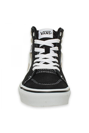 Vans Vn000Cwy Filmore Hi Sneakers Gri-Siyah Çocuk Spor Ayakkabı