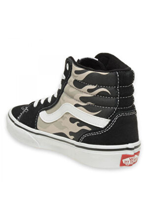 Vans Vn000Cwy Filmore Hi Sneakers Gri-Siyah Çocuk Spor Ayakkabı