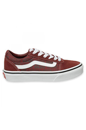 Vans Vn000Cx0 Ward Sneakers Kırmızı Çocuk Spor Ayakkabı