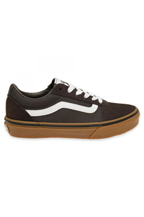 Vans Vn000Cx0 Ward Sneakers Kahverengi Çocuk Spor Ayakkabı