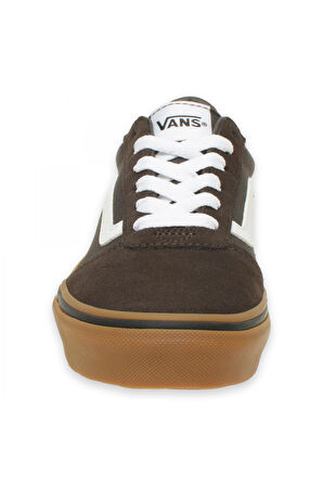 Vans Vn000Cx0 Ward Sneakers Kahverengi Çocuk Spor Ayakkabı