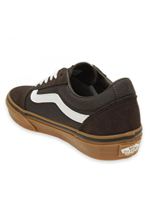 Vans Vn000Cx0 Ward Sneakers Kahverengi Çocuk Spor Ayakkabı