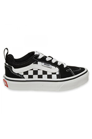 Vans Vn000D0B Filmore Hi Vansguard Sneaker Siyah Çocuk Spor Ayakkabı