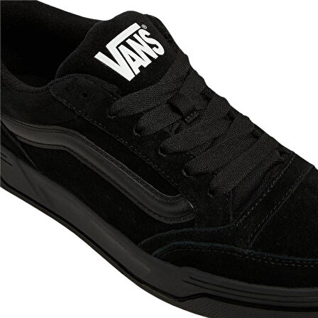 Vans Hylane Unisex Siyah Sneaker