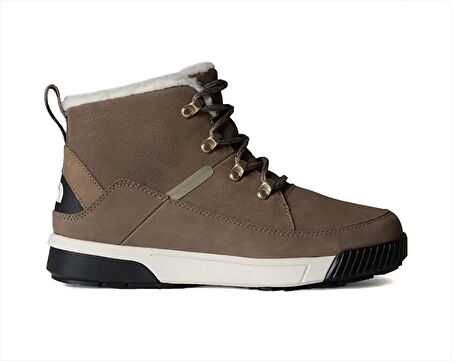 The North Face W Sierra Mid Lace Wp Kadın Outdoor Botu NF0A4T3X8IU1 Kahverengi