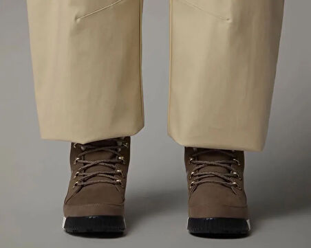 The North Face W Sierra Mid Lace Wp Kadın Outdoor Botu NF0A4T3X8IU1 Kahverengi
