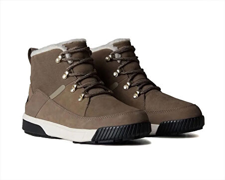 The North Face W Sierra Mid Lace Wp Kadın Outdoor Botu NF0A4T3X8IU1 Kahverengi