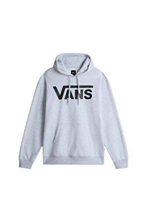 Unisex Vans Classic Pullover SweatShirt - Gri | XS