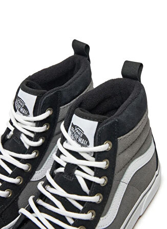 Vans Siyah Erkek Yürüyüş Ayakkabısı VN000D2UN421-MTE SK8-Hi