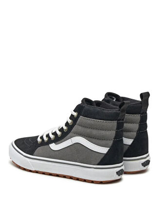 Vans Siyah Erkek Yürüyüş Ayakkabısı VN000D2UN421-MTE SK8-Hi