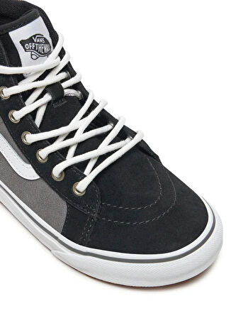 Vans Siyah Erkek Yürüyüş Ayakkabısı VN000D2UN421-MTE SK8-Hi