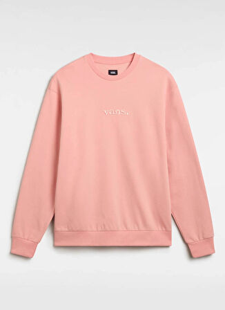 Pembe Erkek Bisiklet Yaka Normal Kalıp Sweatshirt VN000H91D471-ESSENTIAL RELAXED CREW