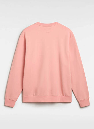 Pembe Erkek Bisiklet Yaka Normal Kalıp Sweatshirt VN000H91D471-ESSENTIAL RELAXED CREW