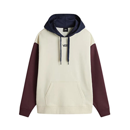 Vans COLORBLOCK OS PO Kadın Krem Sweatshirt