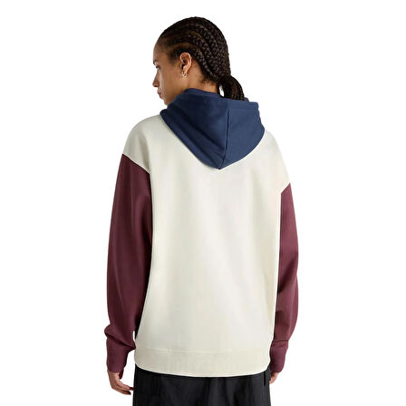 Vans COLORBLOCK OS PO Kadın Krem Sweatshirt