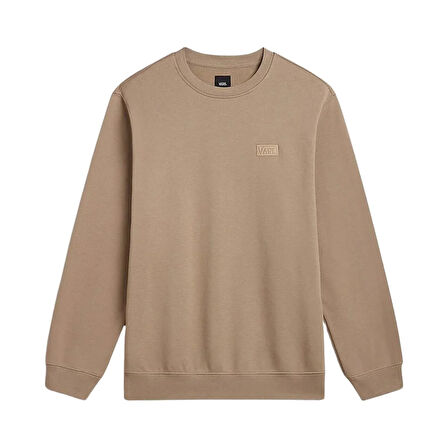 Vans CORE BASIC II CREW Erkek Kahverengi Sweatshirt