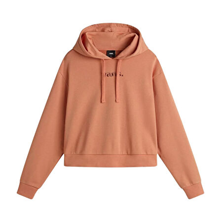 Vans W ESSENTIAL FT RLX PO Kadın Turuncu Sweatshirt