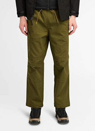 Timberland Normal Paça Yeşil Erkek Outdoor Pantolonu TB0A6Y723021_CORDURA WIDE LEG PANT