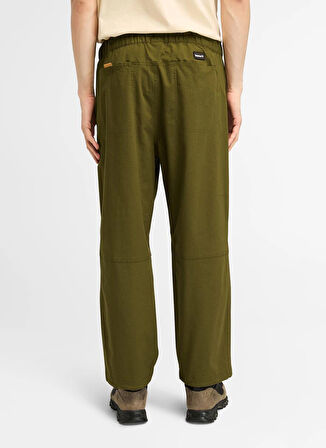 Timberland Normal Paça Yeşil Erkek Outdoor Pantolonu TB0A6Y723021_CORDURA WIDE LEG PANT