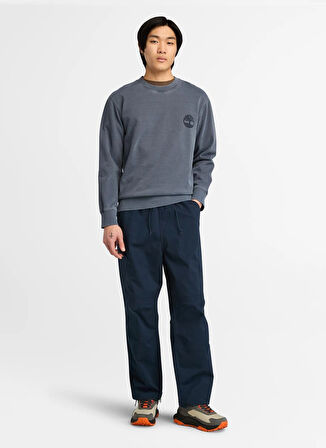 Timberland Normal Paça Mavi Erkek Outdoor Pantolonu TB0A6Y724331_CORDURA WIDE LEG PANT