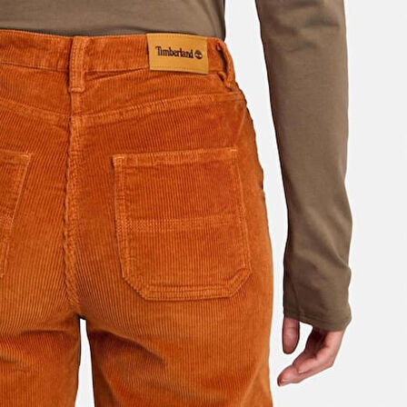 TİMBERLAND CORDUROY WIDE LEG PANTS TB0A5ZVB8881