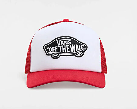 Vans Classic Patch Curved Bill Trucker Şapka VN00066XIZQ1 Beyaz