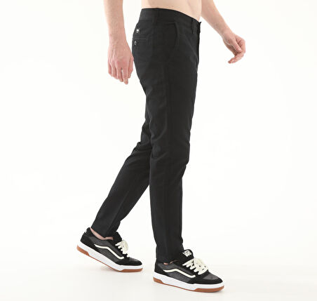 000HZABLK1-R Vans Authentic Chino Slim Pant Erkek Pantolon Siyah