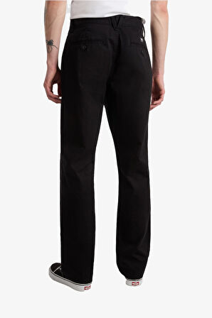 Vans Authentic Chino Relaxed  Men Siyah Pantolon VN000HZBBLK1