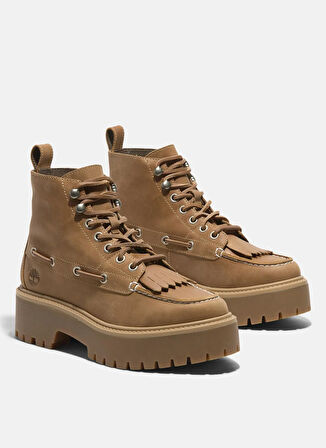 Timberland Deri Taba Kadın Bot TB0A27YZEN11